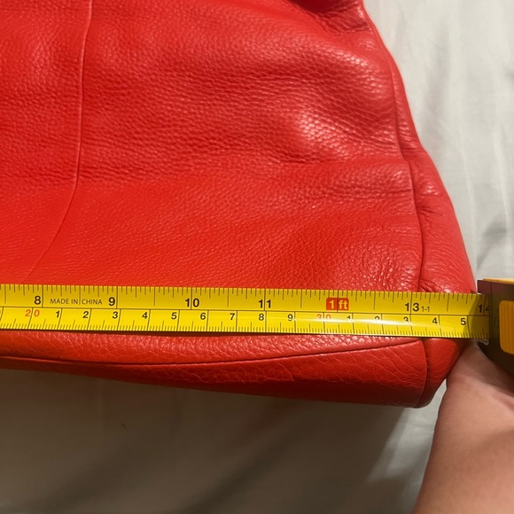 COACH PHOEBE HOBO BAG, HOT ORANGE - Picture 15 of 15